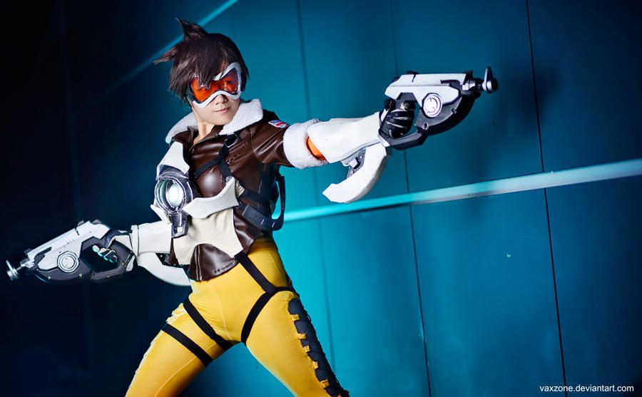 Overwatch - Tracer by vaxzone