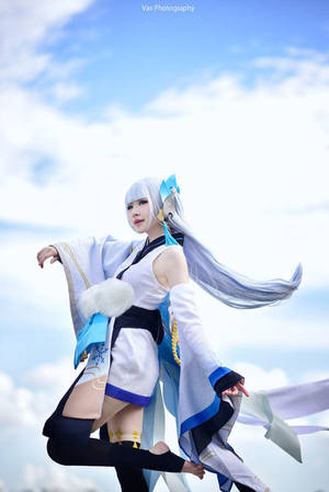 Onmyoji Yuki Onna By Vaxzone On Deviantart