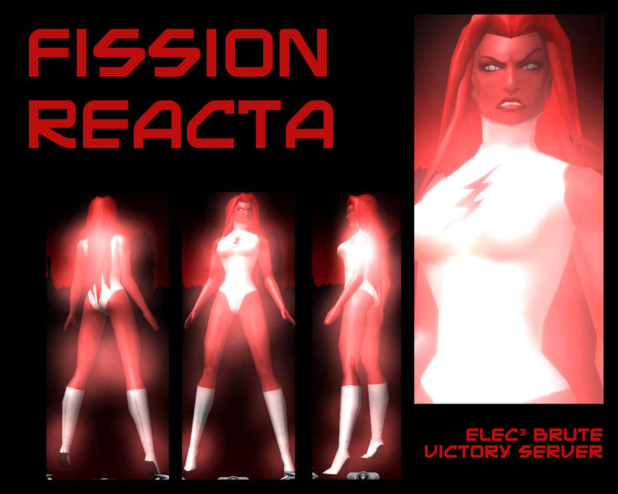 Fission Reacta - Overpowered by Fusi-Reacta
