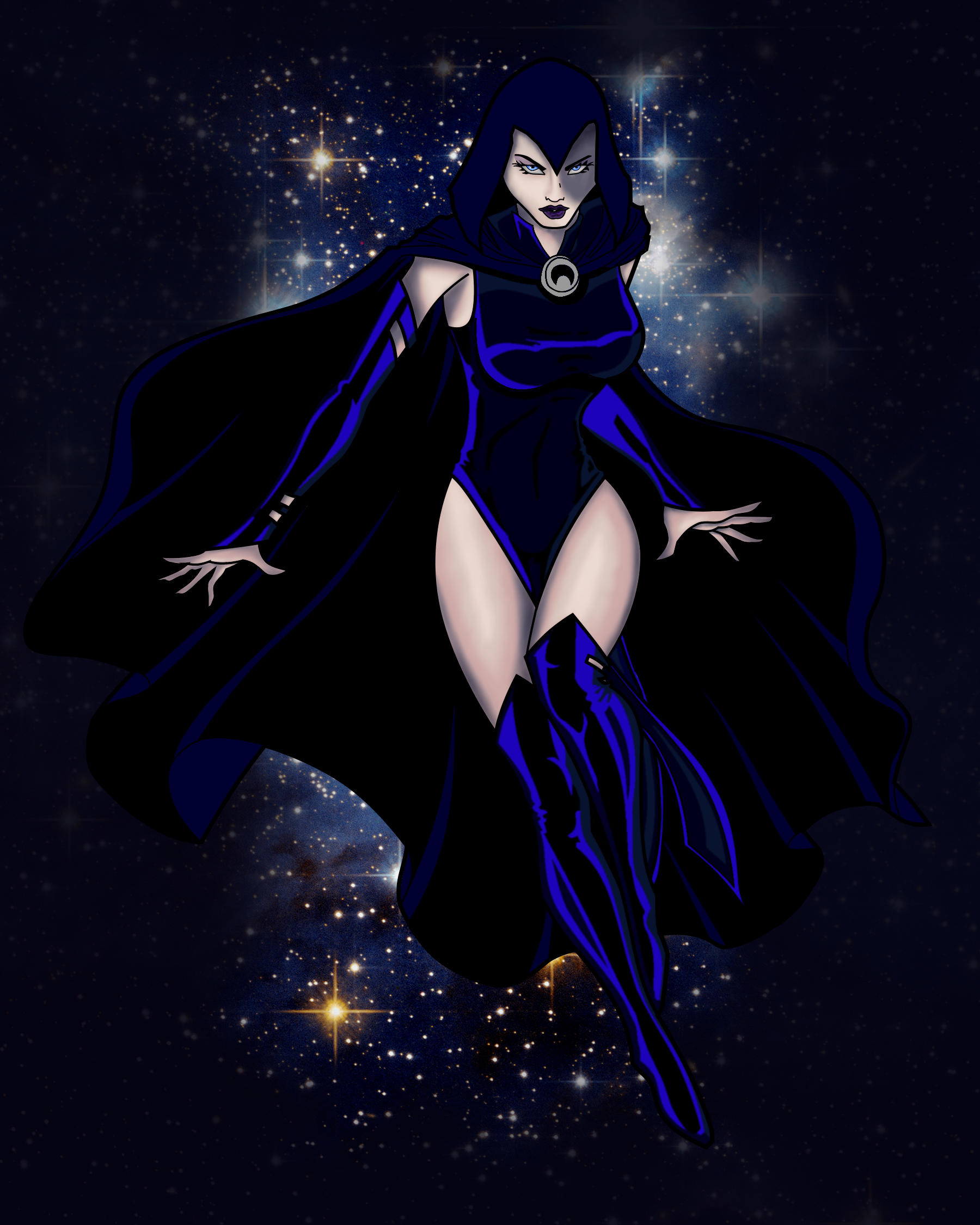 Raven by Fusi-Reacta