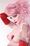 cotton candy by VanessaLake