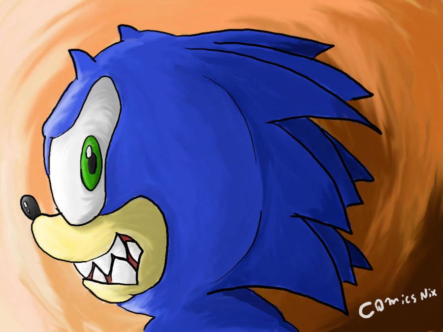 Sonic in the Mood by ComicsNix