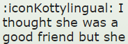 Of Course Am Ur Friend by Kottylingual Of Course Am Ur Friend by Kottylingual