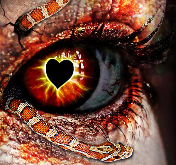 Snake in Love by ShineeJojo on DeviantArt