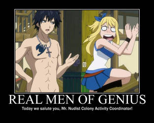 real men of genius nudist colony Real men of genius nudist colony