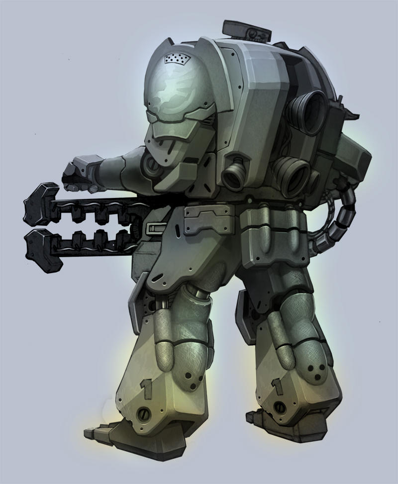 GDI Zonetrooper by kordal