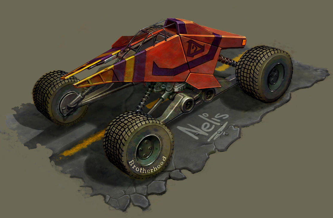 Nod buggy by kordal