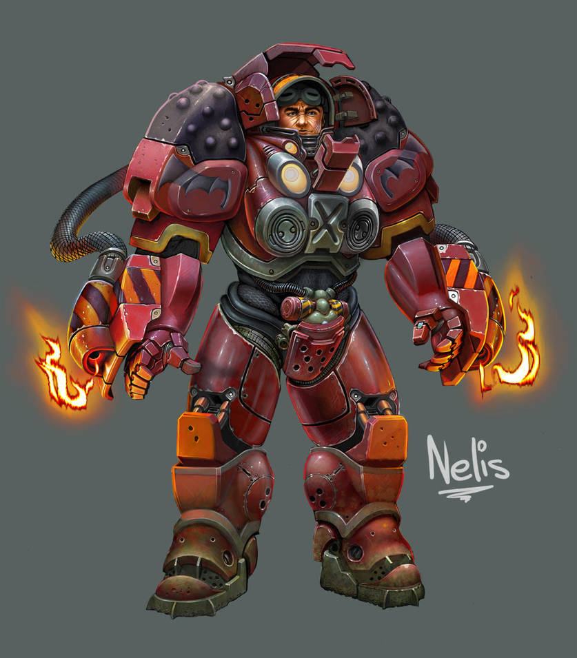 Terran Firebat by kordal