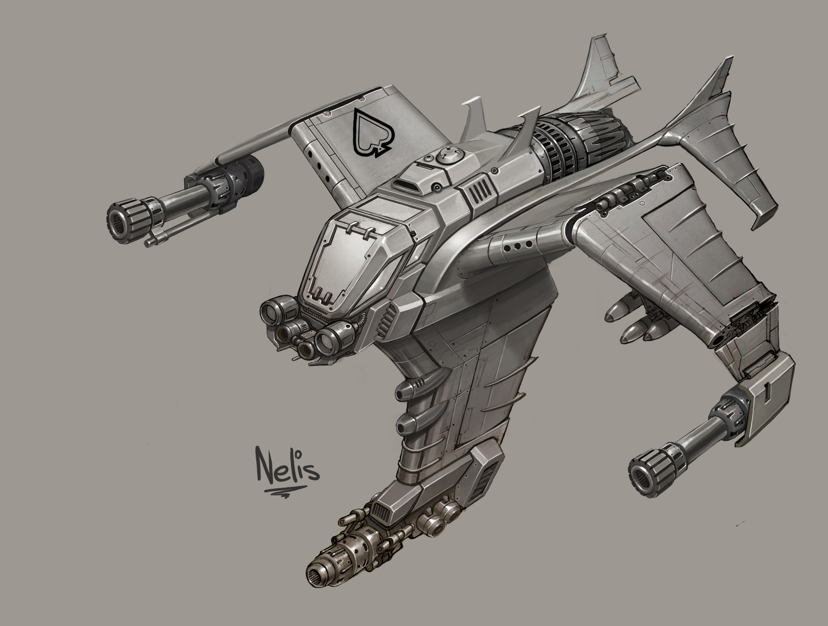 Terran Wraith by kordal