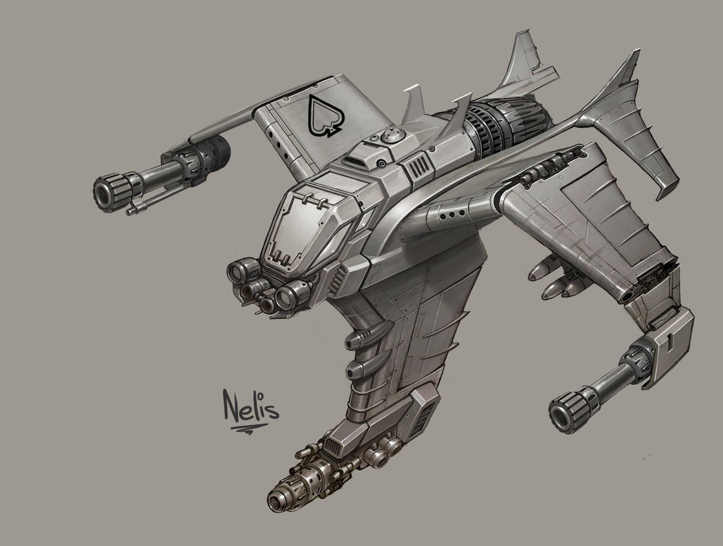 Terran Wraith by kordal