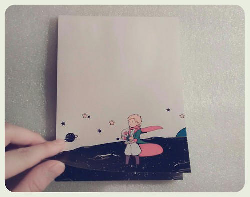 Little Prince Memopads by Akimiya