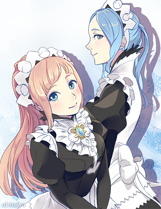 FE Fates - Flora and Felicia by Akimiya