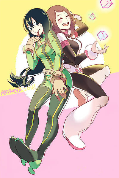 My Heroine Academia by Akimiya