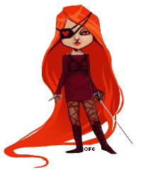 Sci Fi Pirate by FionaCreates