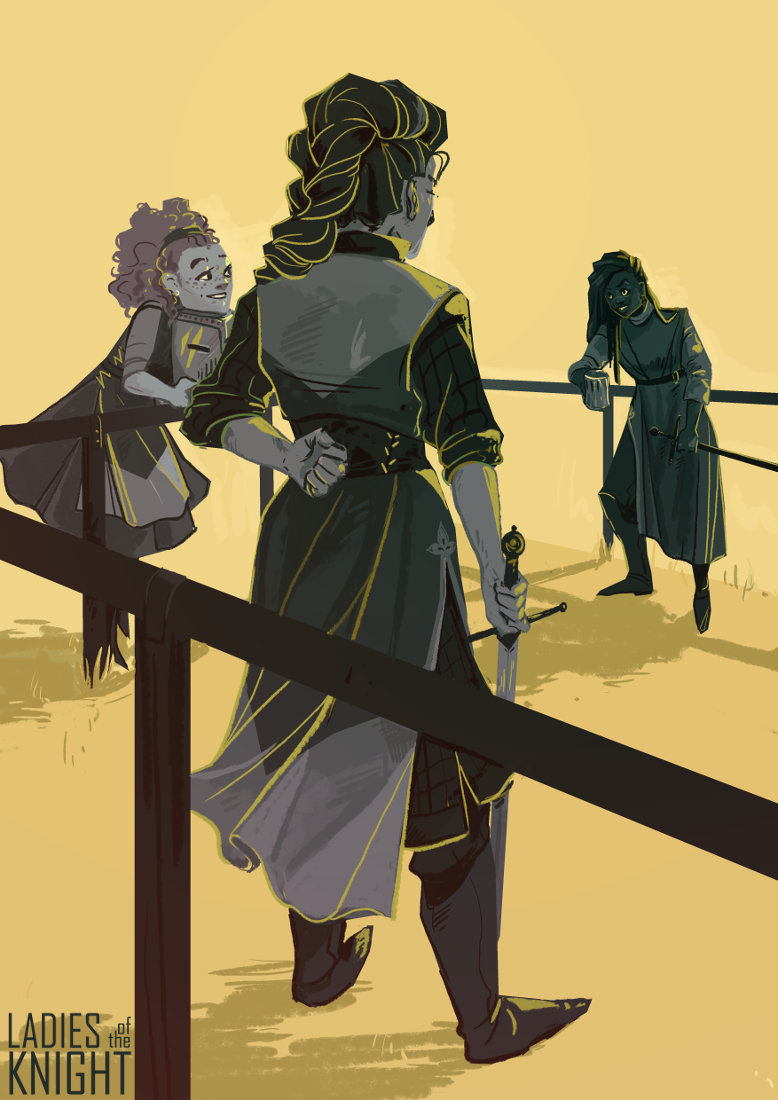 Two and a Half Knights by FionaCreates