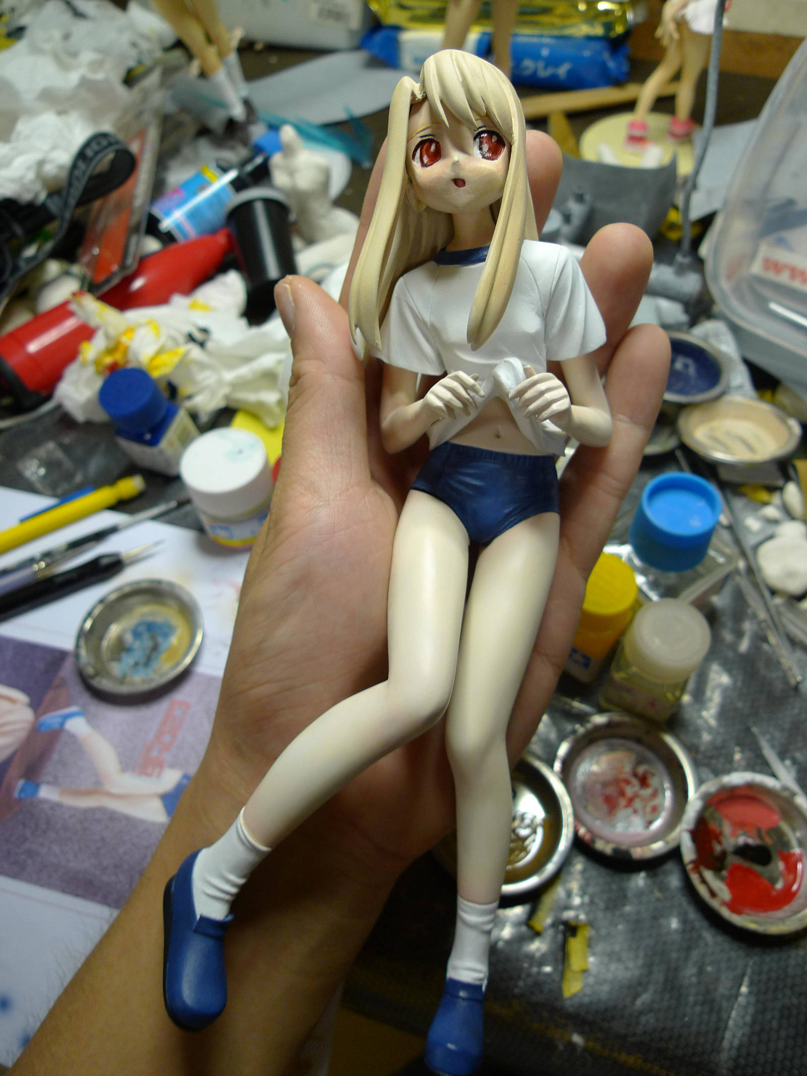 Illiya garage kit figure by raptor-tk