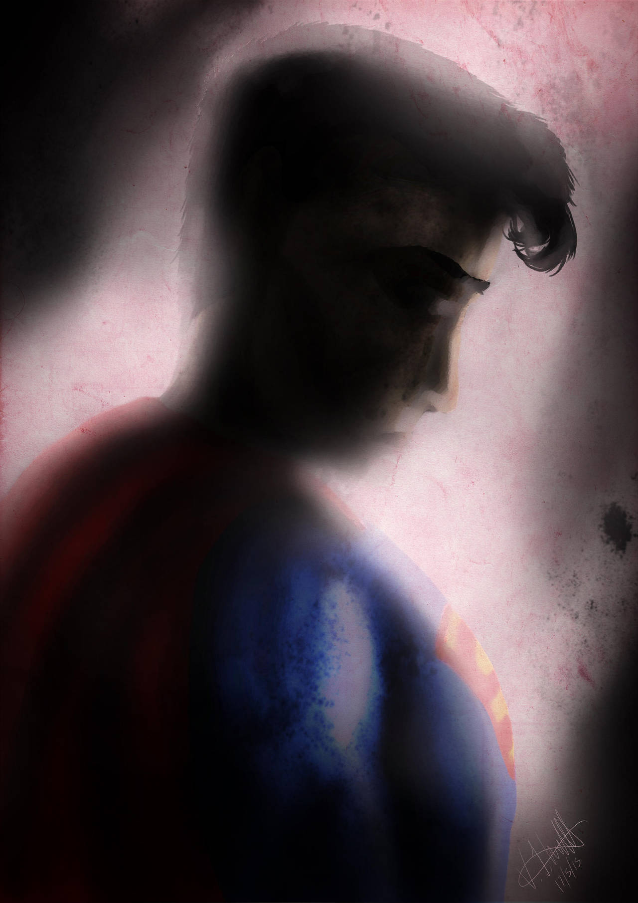 Superman by Iddstar