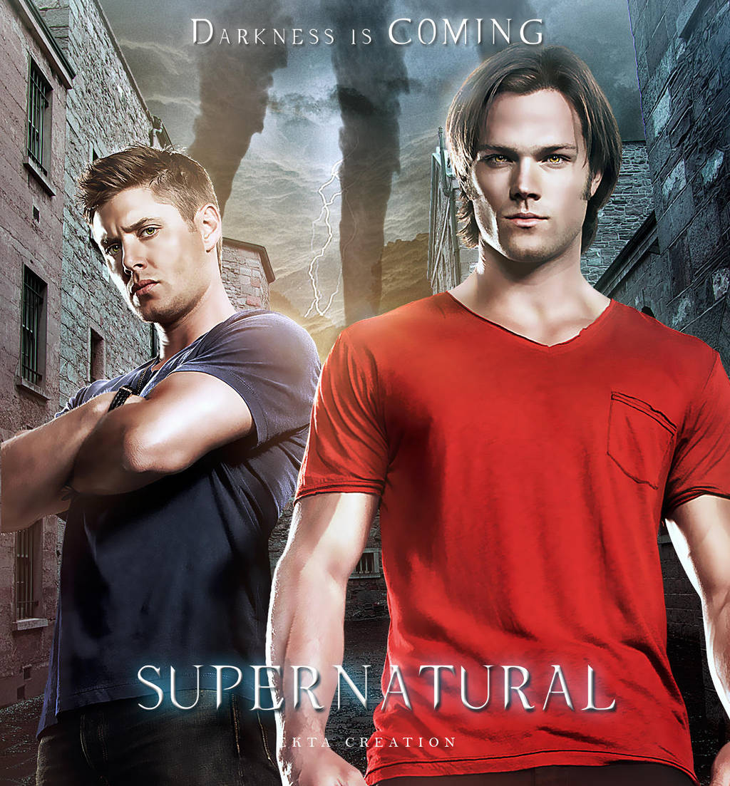 SUPERNATURAL Season 11 -Fan made POSTER by ektapinki