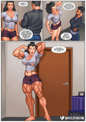 Robust Rose by muscle-fan-comics