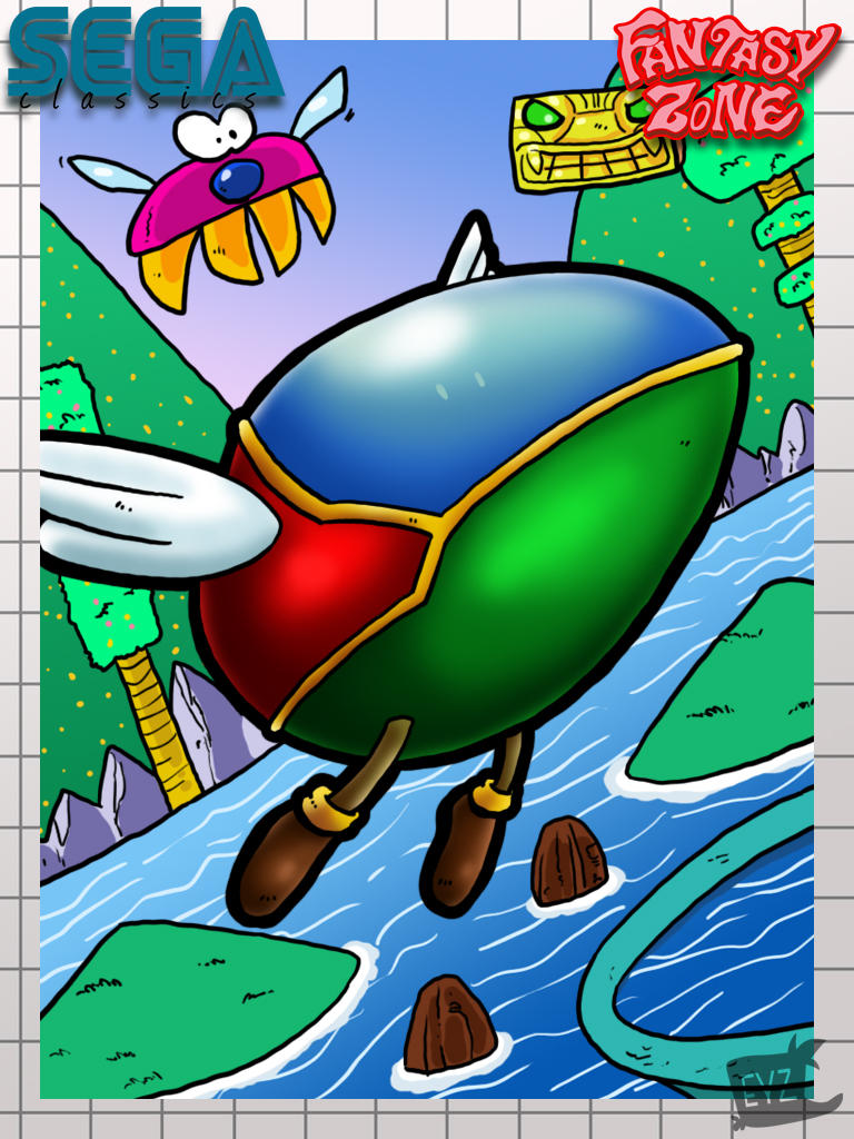 SEGA Classics Opa Opa by theEyZmaster