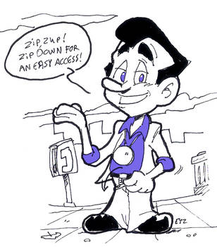 DSC 2015-02-06 Larry Laffer by theEyZmaster