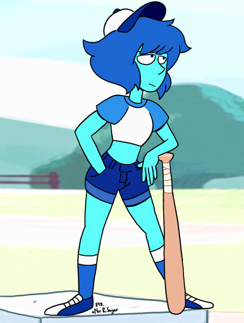 Steven Universe - Lapis Lazuli 33 by theEyZmaster on DeviantArt