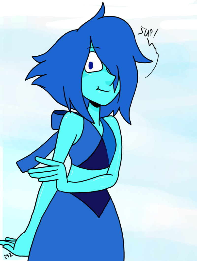 Steven Universe - Lapis Lazuli 32 by theEyZmaster on DeviantArt