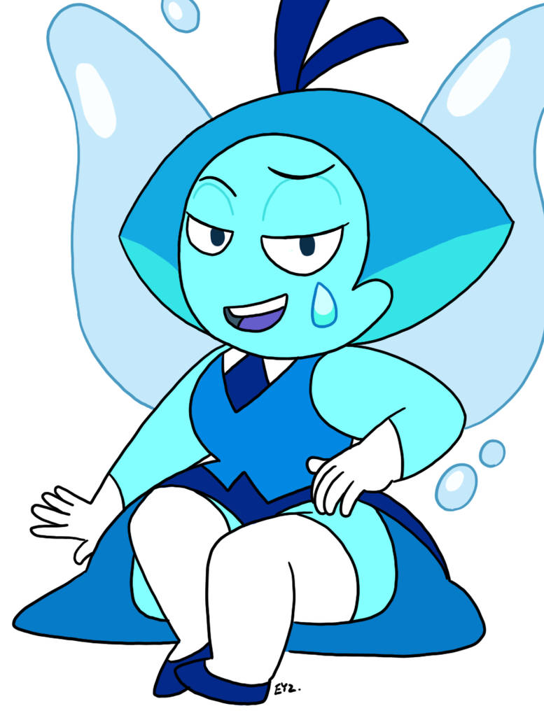 Steven Universe - Aquamarine 21 by theEyZmaster on DeviantArt