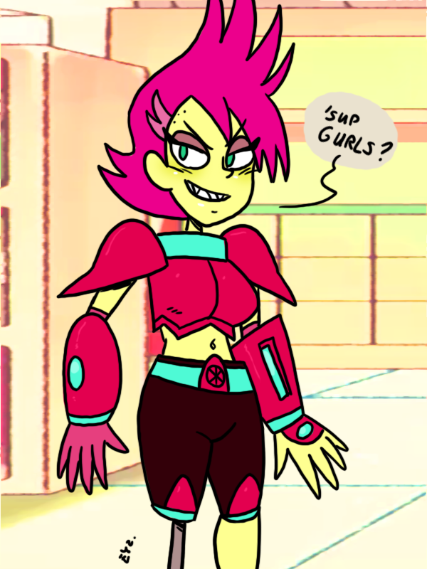OK K.O.! Let's Be Heroes - Red Action 07 by theEyZmaster on DeviantArt