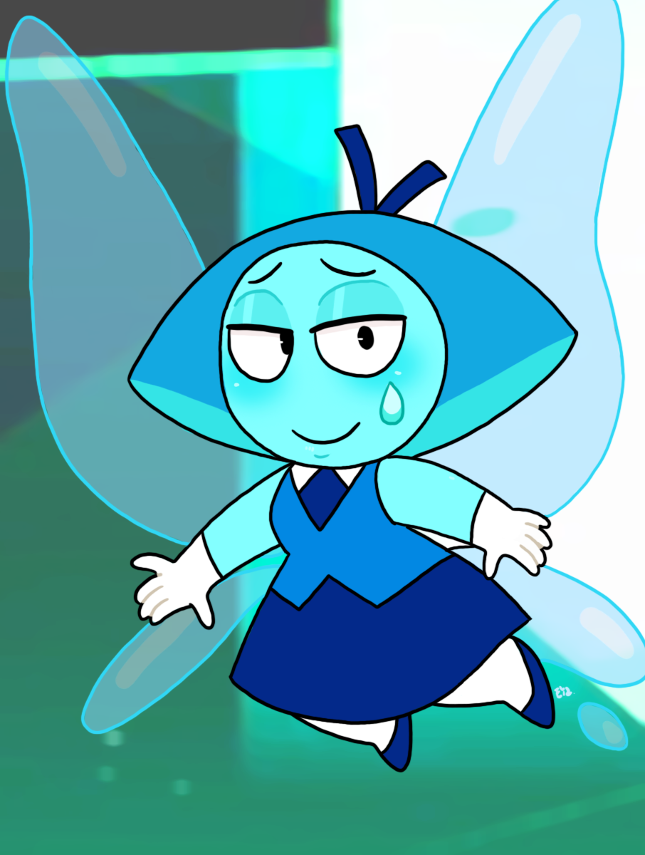 Steven Universe - Aquamarine 21 by theEyZmaster on DeviantArt
