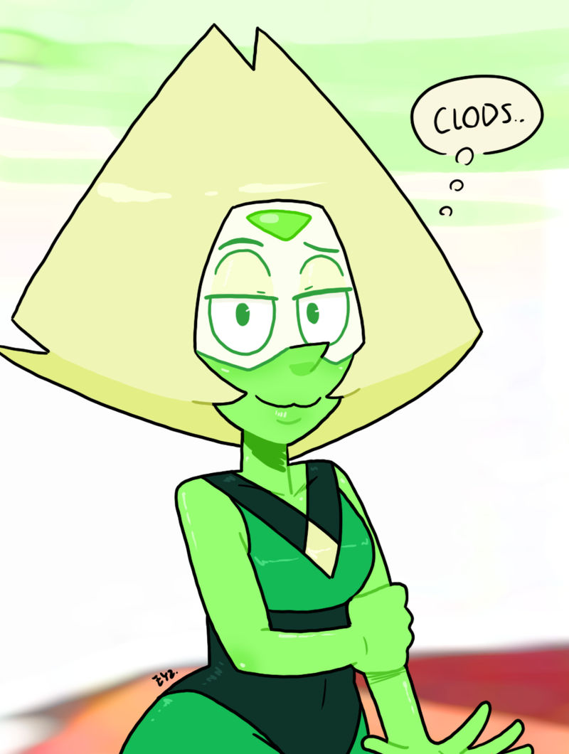 Steven Universe - Peridot 164 by theEyZmaster on DeviantArt