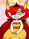 Star vs the Forces of Evil - Hekapoo 25 by theEyZmaster