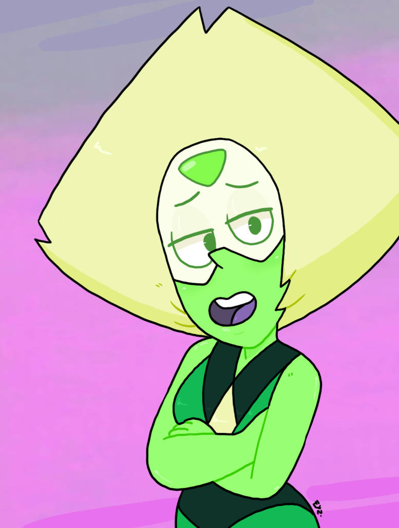 I sorta redid a fun Peri pose from one of the recent SU comics because she just looked so cuuuute!!Enjoy! Open for commissions! Guidlines: theeyzmaster.deviantart.com/jo… Support me on Ko-fi...