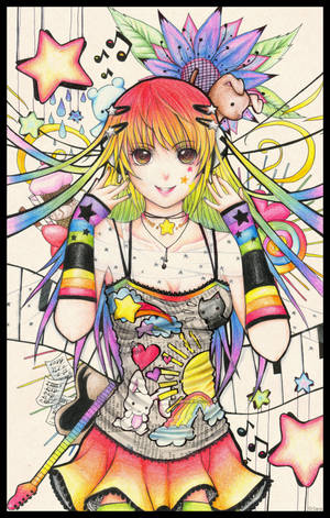 : Color Burst : by F-AYN-T : Color Burst : by F-AYN-T