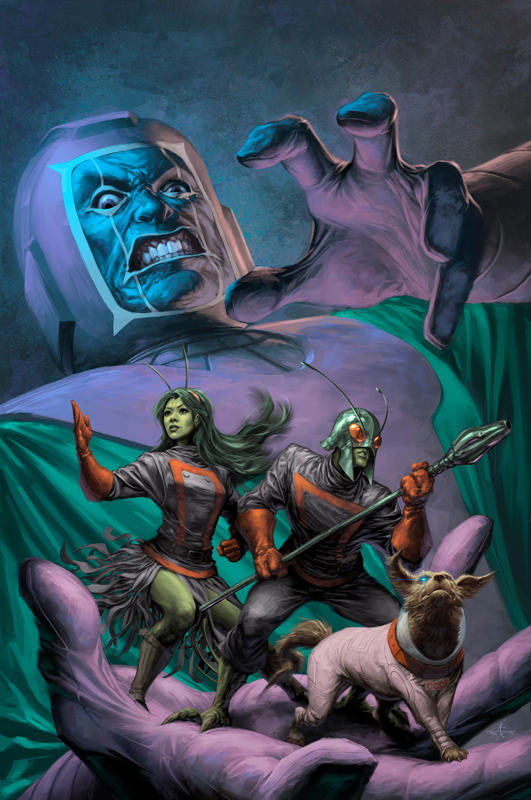 Guardians of the Galaxy 19 by AlexGarner
