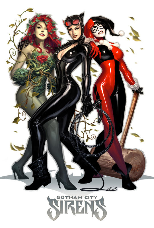 Gotham City Sirens by AlexGarner