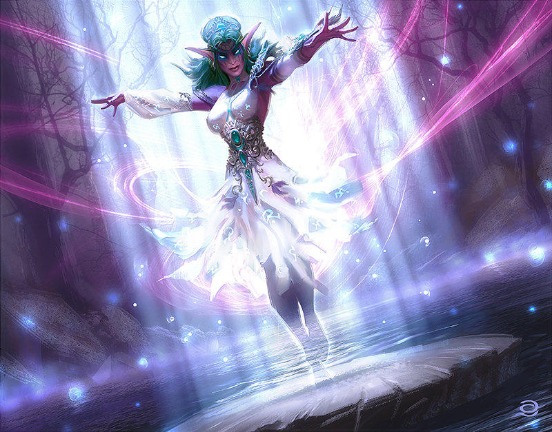 Echo of Tyrande by AlexGarner