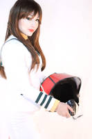 Macross officer by Kitty-Honey