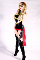 Avenger Ms. Marvel cosplay by Kitty-Honey