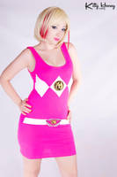 Pink Ranger Style 03 by Kitty-Honey