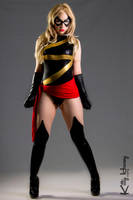 Ms. Marvel - Carol Danvers cosplay by Kitty-Honey