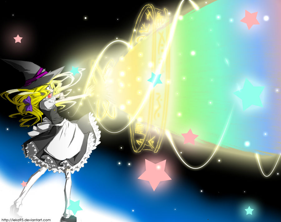 MASTER SPARK by ieka95 on DeviantArt