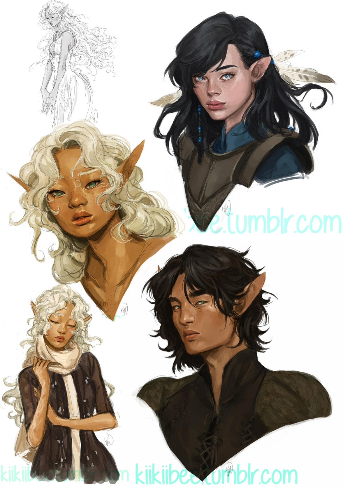 may elves by kiikii-sempai