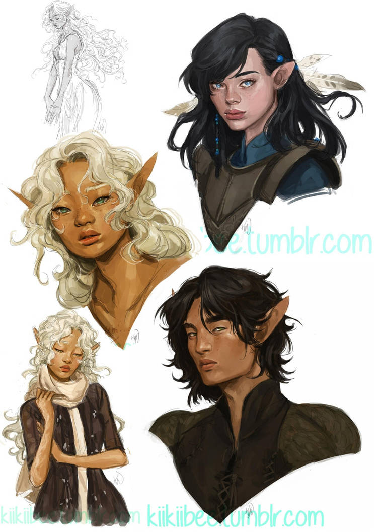 may elves by kiikii-sempai