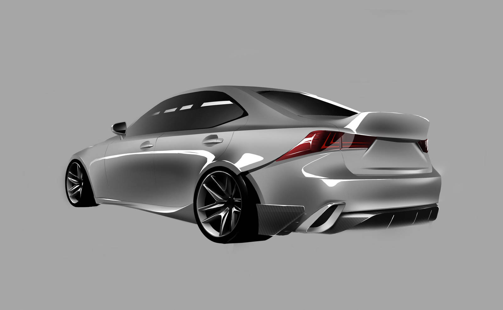 Lexus IS entry by jkwonman