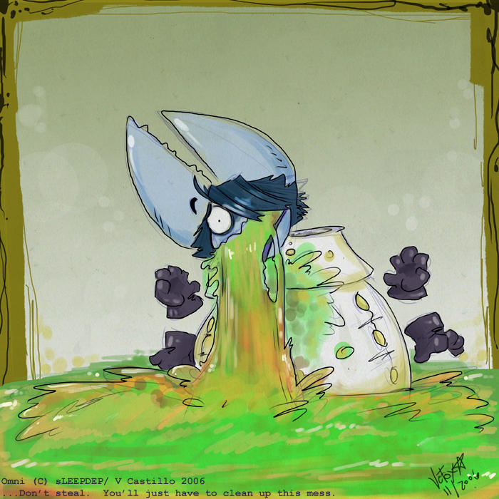 Addictard II: Grisly aftermath by Robotess