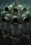 coffee-break_(Chained freedom) by AndreyBobir