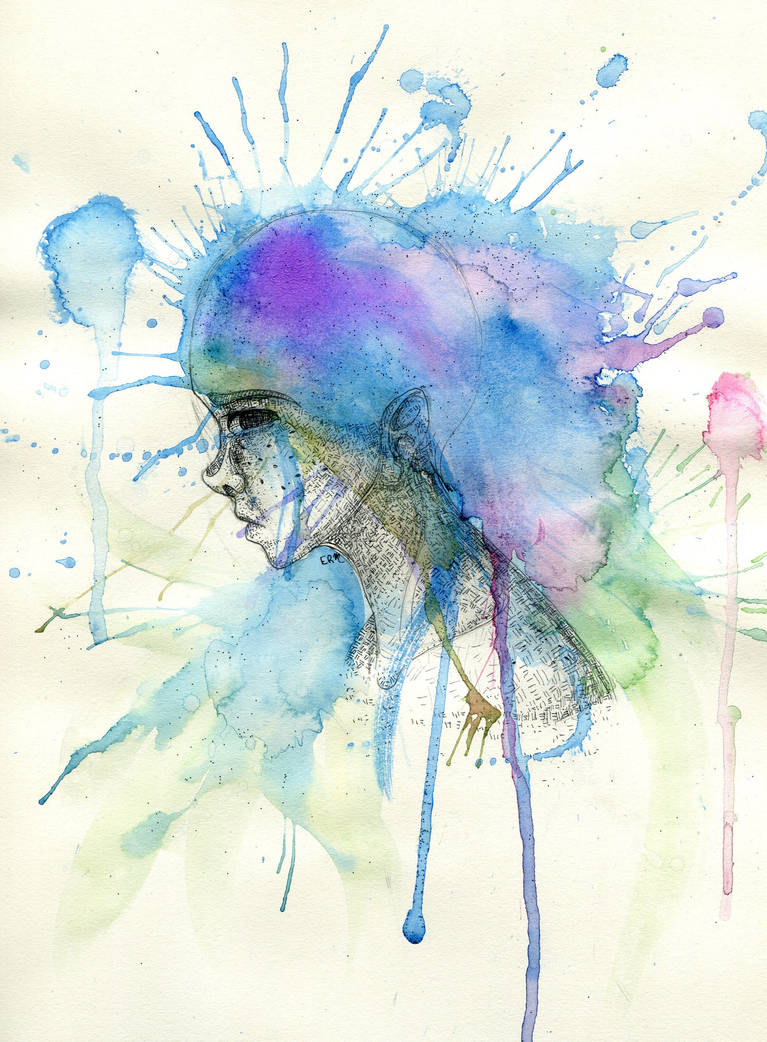 Watercolor Dreams by SketchingEclipse on DeviantArt