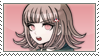 Chiaki Nanami Stamp by Birdinator