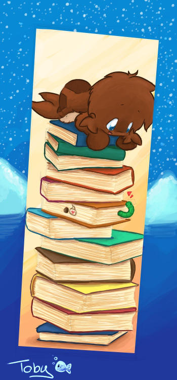 Bookmark - Toby by KiTSUNEMAGiC1